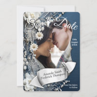 Denim 3-D tendance Imprimer avec bijoux costume