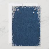 Invitation Denim, Denim et Diamonds 50e anniversai (Dos)