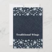 Invitation Denim & Diamonds Bling SparkTABLE ALIMENTATION TEN (Devant)