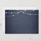 Invitation Denim Diamonds Boots Rose 30e anniversaire (Dos)