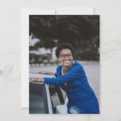 Invitation Denim Diamonds Cowgirl Boot Photo Party (Dos)