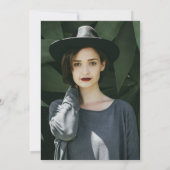 Invitation Denim Diamonds Cowgirl Boot Photo Party (Dos)