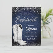 Invitation Denim Diamonds Cowgirl Boots Country Bachelorte (Debout devant)