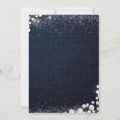 Invitation Denim Diamonds Cowgirl Casquette 30e fête d'annive (Dos)