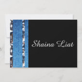 Invitation Denim & Diamonds III (Dos)