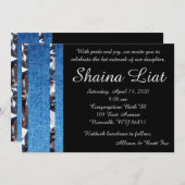 Invitation Denim & Diamonds III (Devant / Derrière)