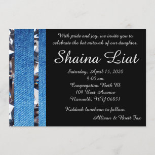 Invitation Denim & Diamonds III