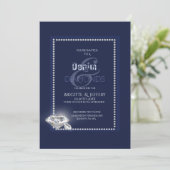 Invitation denim et diamants (Debout devant)