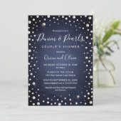 Invitation Denim et Pearls (Debout devant)
