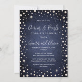Invitation Denim et Perles (Devant)