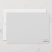 Invitation Denim, Stars & Blocks Country Boy Baby shower (Dos)