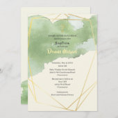 Invitation Dennis (Devant / Derrière)