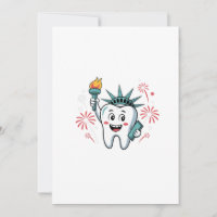 Dental Squad 4 juillet Dentist Funny American