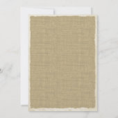 Invitation Dentelle antique et Fête des mariées à cou rose (Dos)