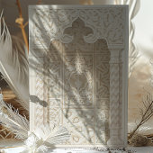 Invitation Dentelle architecturale Ornate