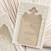 Invitation Dentelle architecturale Ornate