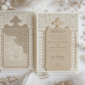 Invitation Dentelle architecturale Ornate