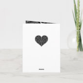 Invitation Dentelle Céramique Noir (Dos)