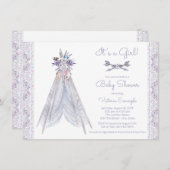 Invitation Dentelle de la dentelle de la dentelle de la dente (Devant / Derrière)