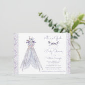 Invitation Dentelle de la dentelle de la dentelle de la dente (Debout devant)