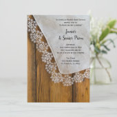 Invitation Dentelle de pays Junior / Prof Senior (Debout devant)