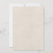 Invitation Dentelle Elegance Beige (Dos)