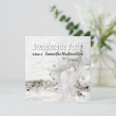 Invitation Dentelle et diamante robe de soirée (Debout devant)