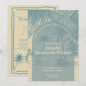 Invitation d'enterrement de vie de jeune fille min (Devant / Derrière)