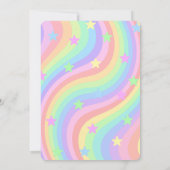 Invitation Dentez vos patins fête d'anniversaire (Dos)