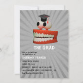 Invitation Dentist Dentist Graduation Party (Devant)