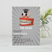 Invitation Dentist Dentist Graduation Party (Debout devant)