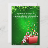 Invitation d'entreprise de fête de fête de (Dos)