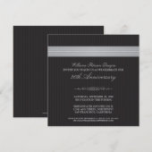 Invitation d'entreprise de ruban d'événement (Devant / Derrière)