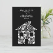 Invitation d'entreprise du cocktail do-it-yourself (Debout devant)