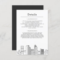 Denver, Mariage du Colorado | Détails de l'invité