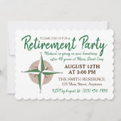 Invitation Départ du parti de la retraite Nouvelles direction (Devant)