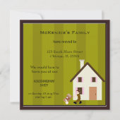 Invitation Déplacement (Devant)