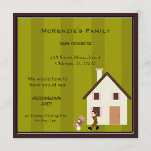 Invitation Déplacement