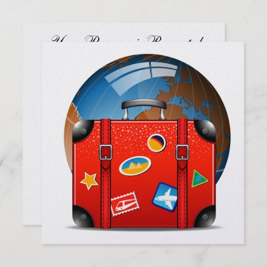 Invitation Déplacement... Retraite... (Devant / Derrière)