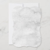 Invitation Déplaisant Ghost Cobweb Citrouille Halloween (Dos)