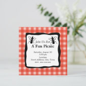 Invitation Déplaisante Crawant Plaid Nappe Pique-Nique (Debout devant)