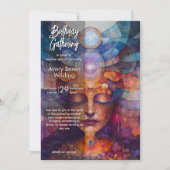 Invitation Déploiement Cosmique | Conception Visionnaire (Devant)