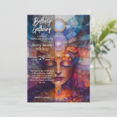 Invitation Déploiement Cosmique | Conception Visionnaire (Debout devant)