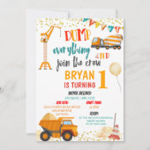 Invitation Dépouille tout rejoindre l'équipe anniversaire (Devant)