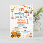 Invitation Dépouille tout rejoindre l'équipe anniversaire (Debout devant)