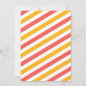 Invitation Dépouille tout rejoindre l'équipe anniversaire (Dos)