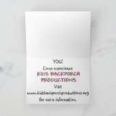 Invitation d'éprouver la production de Backporch (Intérieur)