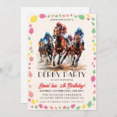 Invitation Derby (Devant / Derrière)