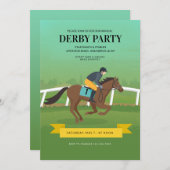 Invitation Derby (Devant / Derrière)