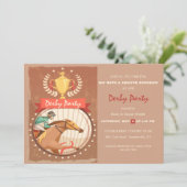 Invitation Derby (Debout devant)